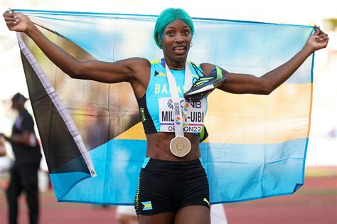 Shaunae Miller-Uibo championne du monde du 400m - Shoot Africa