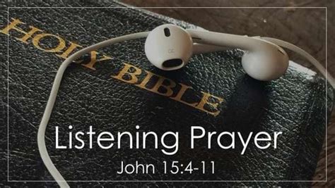 Listening Prayer - CenterPoint Church