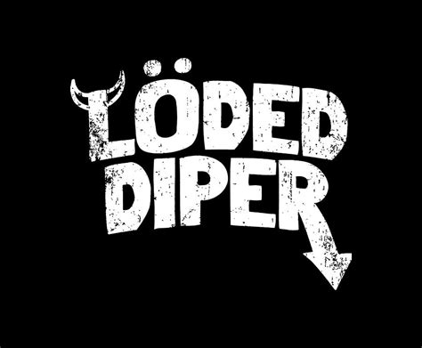 Loded Diper Digital Art by Desi Mervina - Pixels