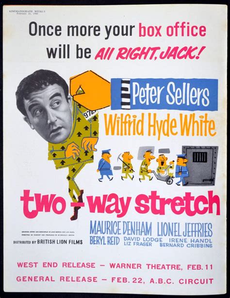 TWO-WAY STRETCH | Rare Film Posters