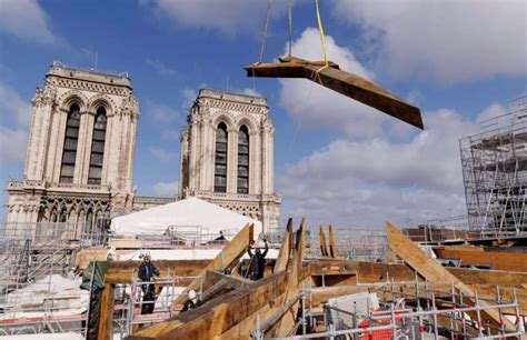 Notre Dame Cathedral Reconstruction Progress Update 2023