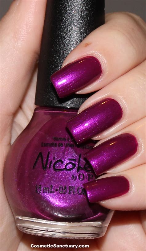 Nicole by OPI Selena Gomez Collection Swatches and Review | Nicole by opi, Nail polish sale ...