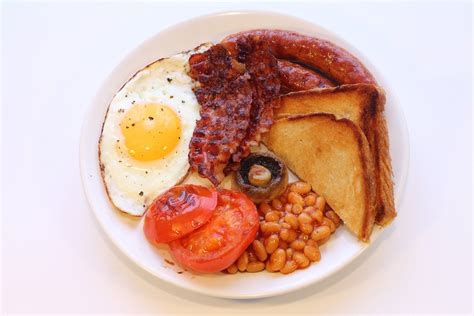 What's in a traditional English breakfast? - Great British Mag