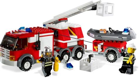 7208 7945 lego fire stations and 7239 fire truck : r/lego