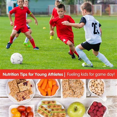 Top Nutrition Tips for Young Athletes | Healthy Family Project