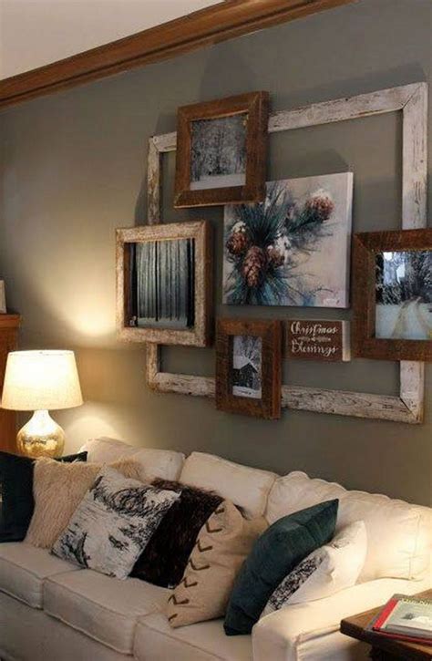 99 DIY Farmhouse Living Room Wall Decor And Design Ideas (6 ...