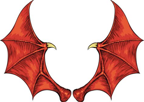 Dragon Wings Stock Illustration - Download Image Now - iStock