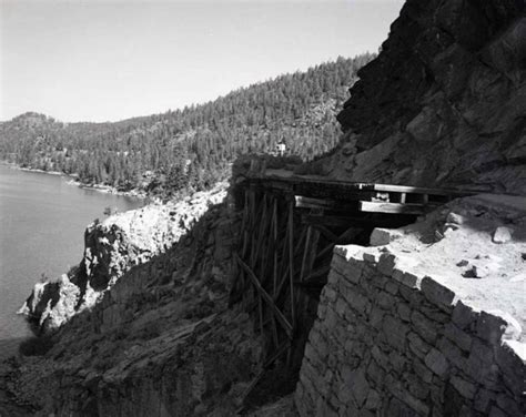 Cave Rock : Photo Details :: The Western Nevada Historic Photo Collection