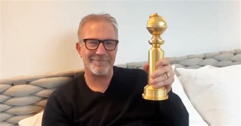 Watch Kevin Costner finally give his Golden Globes acceptance speech — from his bed - TrendRadars