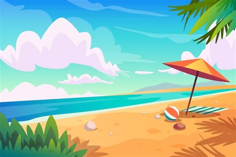 Beach Vectors & Illustrations for Free Download | Freepik