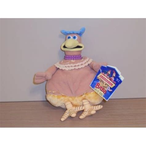 Amazon.com: Chicken Run "Babs" Plush 8" Bean Bag