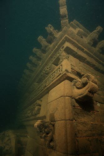 13 Best Lion City, forgotten China images | Underwater city, Sunken city, City