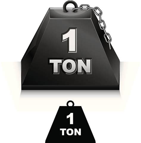 Best One Ton Weight Illustrations, Royalty-Free Vector Graphics & Clip ...