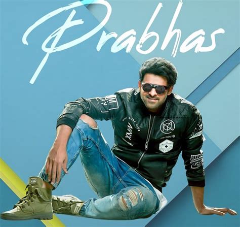 New Look of Prabhas: Fans Trend the Pic | greatandhra.com