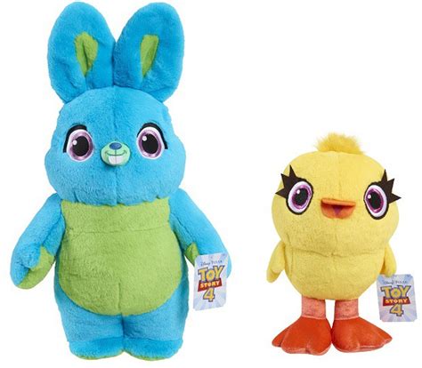 Toy Story 4 Ducky Bunny Exclusive Jumbo Two Piece Plush Set UCC Distributing Inc. - ToyWiz