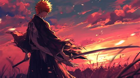 Ichigo Kurosaki Cool Bleach TV Wallpaper, HD Anime 4K Wallpapers, Images and Background ...