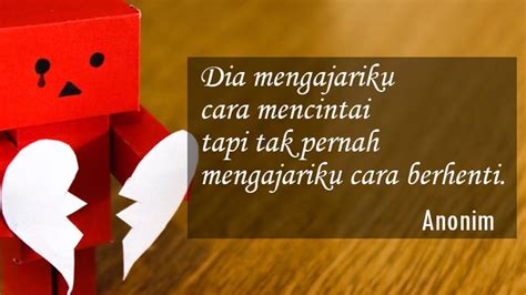 Kumpulan Kata-Kata Sedih tentang Cinta yang Menyayat Hati | PosBagus