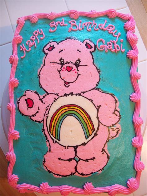 BB Cakes: Care Bear Cake