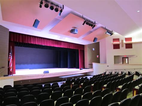 Syms Middle School Auditorium Lighting and Sound System Replacement ...