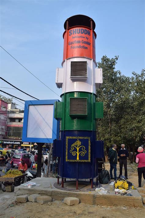 Delhi’s First Smog Tower: Delhiites Get A Giant Air Purifier To Combat Air Pollution | News