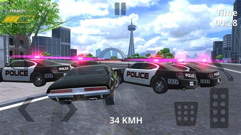 Game - Police Chase Racing Simulator - Seven Gears Games