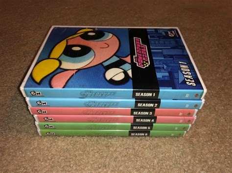 Powerpuff Girls Complete First Season Dvd Review Popg - vrogue.co