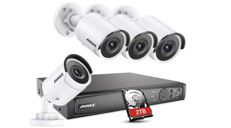 ANNKE 4K PoE security camera system review - shop gadgets