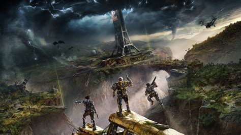 Exoborne 2024 Gaming Key Art Wallpaper, HD Games 4K Wallpapers, Images and Background ...