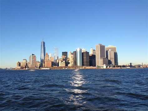 Manhattan Island - New York | Manhattan island, New york skyline, Skyline