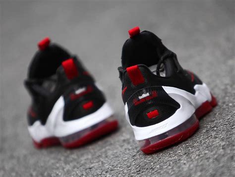 Nike LeBron 13 Low Black / Red – Release Date | NIKE LEBRON - LeBron ...