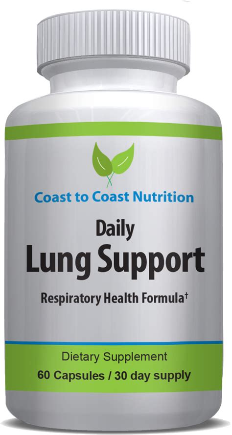 Daily Lung Support - Coast to Coast Nutrition