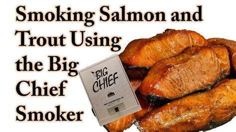 Luhr Jensen Big Chief Smoker Recipes