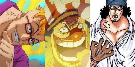 One Piece: The Strongest Ability Of Every Yonko, Ranked