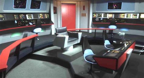 The Evolution of the 'Star Trek' Enterprise Bridge