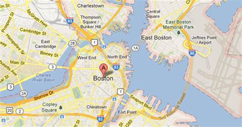 Maps Google Boston – Topographic Map of Usa with States