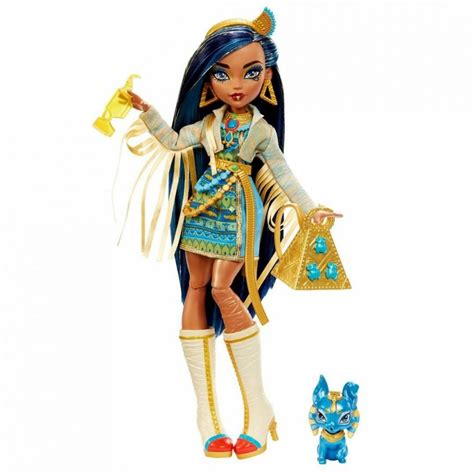 Buy Monster High 2022 Cleo De Nile doll | Monster High Dolls UK | Cleo De Nile | Bentzens