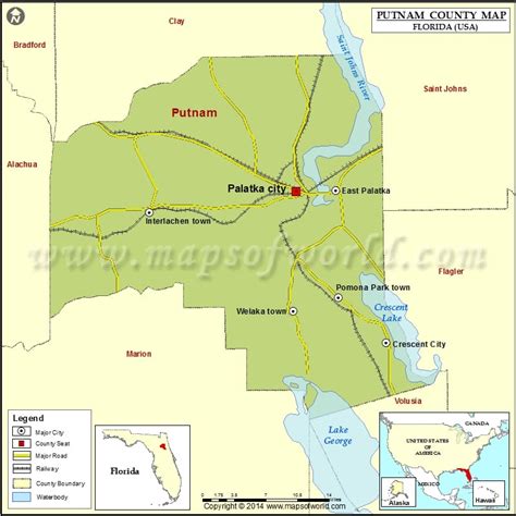 Navigating Putnam County, Florida: A Comprehensive Guide - Mendocino ...