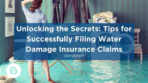 How to Get Insurance to Pay for Water Damage