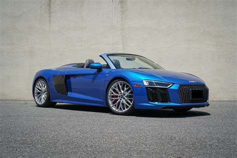 2k-Mile 2018 Audi R8 V10 Spyder Quattro S-Tronic | PCARMARKET