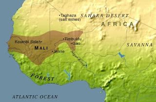 UTA Spring 2009 Ghana/Mali: Geography and Climate