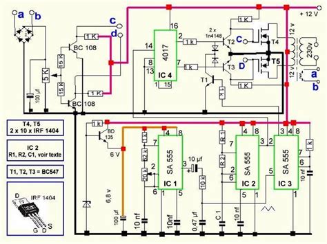 Inverter Circuit Diagram Sine Wave - Home Wiring Diagram