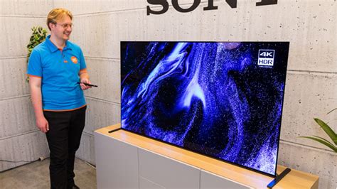 Expert review of the Sony A90J OLED TV - Coolblue - anything for a smile