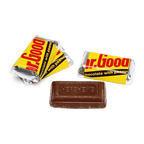 Mr. Goodbar Miniatures Candy Bars: 4LB Bag | Candy Warehouse