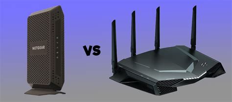 Router and modem vs router modem combo - onthegolader