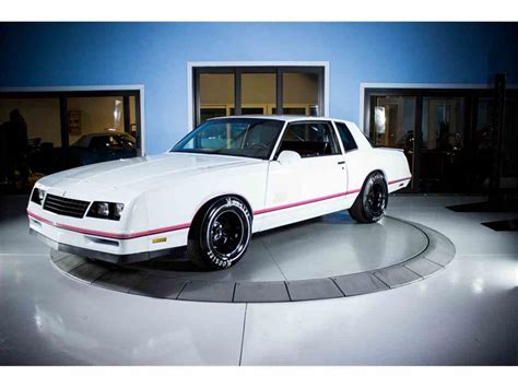 1987 Chevrolet Monte Carlo SS for Sale | ClassicCars.com | CC-1050126