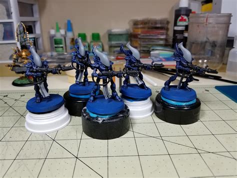 Aeldari, Craftworlds, Eldar, Work In Progress, Wraithguard - Wraithguard WIP 02-03-2020 ...