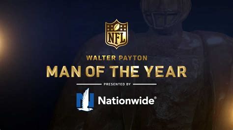 NFL Walter Payton Man of The Year Award Nominees Announced