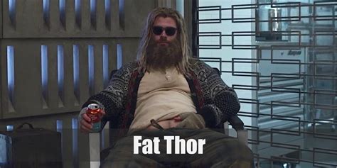 Fat Thor (Endgame) Costume for Cosplay & Halloween