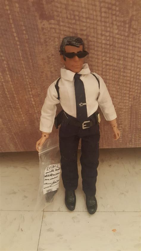 Detective John Munch (X-Files) Custom Action Figure