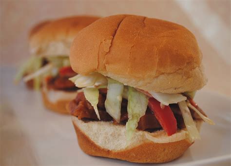 BBQ Seitan Sliders with Creamy Southern-Style Coleslaw | That Was Vegan?